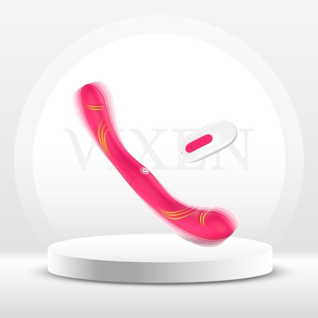 VelvetFuse Dual Tease Stimulator