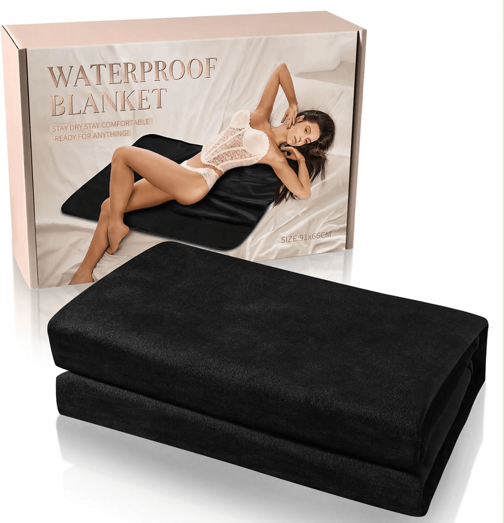 VelvetGuard Waterproof Sex Blanket
