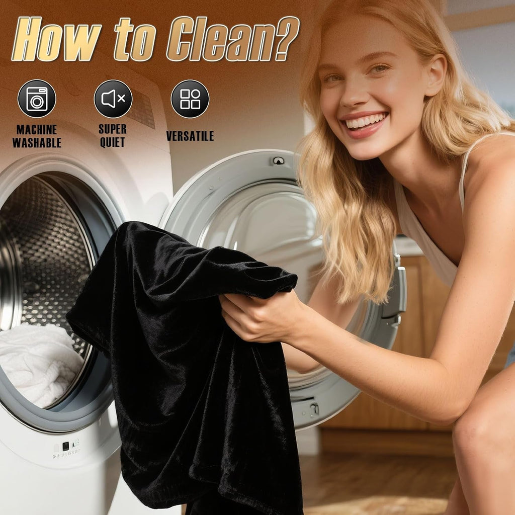 VelvetGuard Waterproof Sex Blanket
