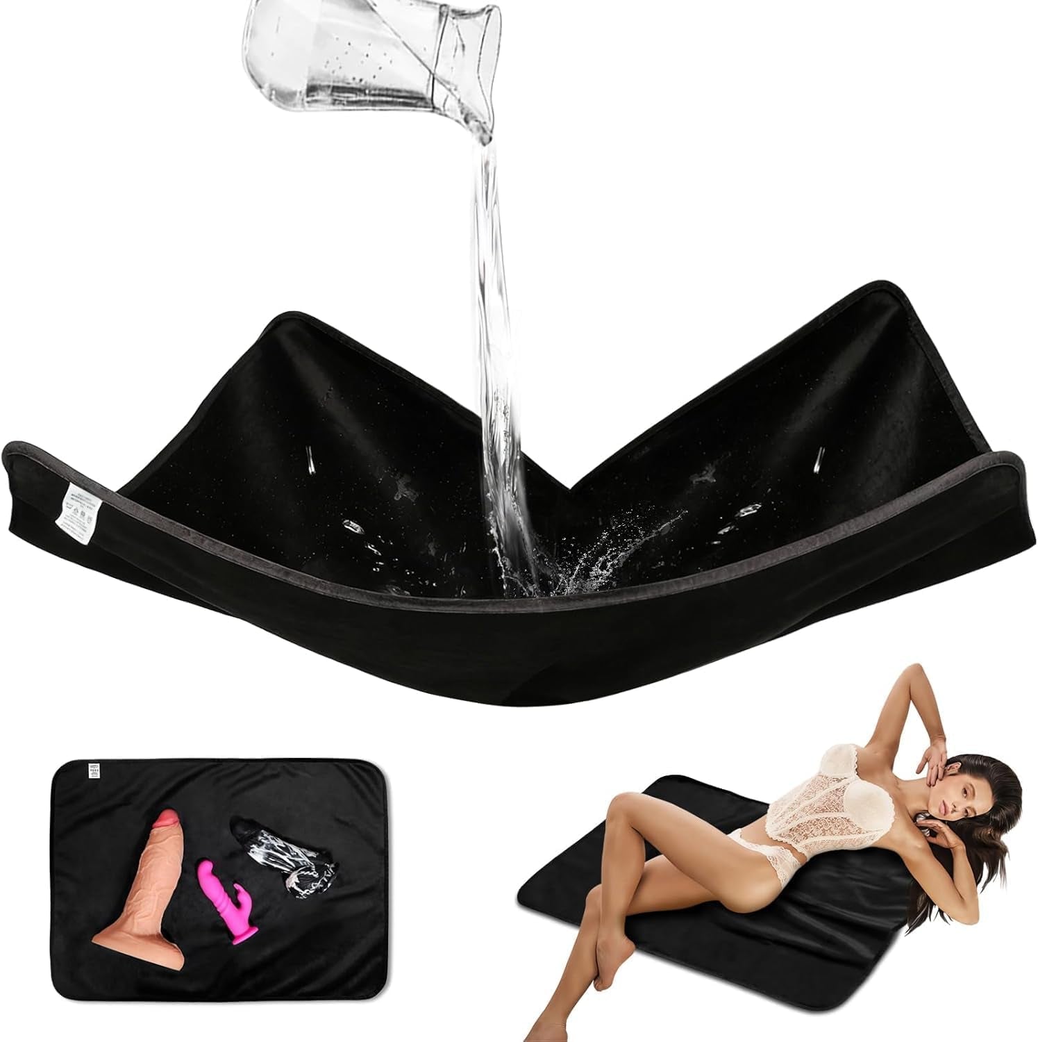 VelvetGuard Waterproof Sex Blanket
