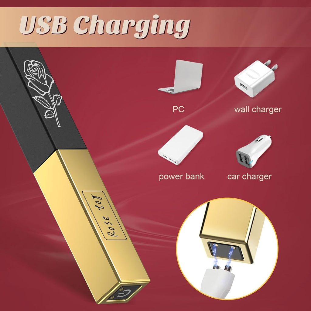 VelvetKiss 3-in-1 Lipstick Bullet Vibrator