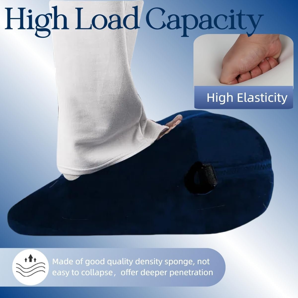 VelvetLift Sex Positions Pillow with Cuffs