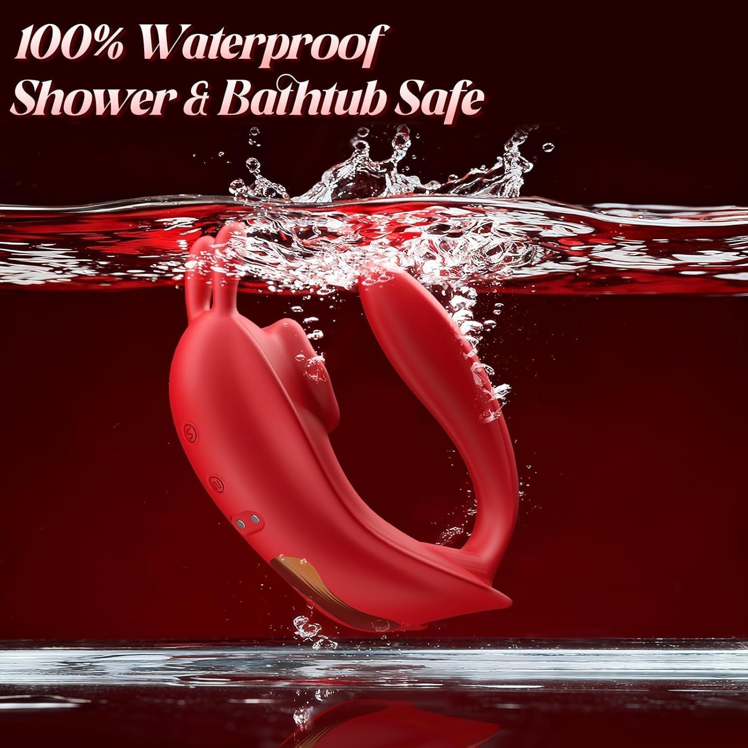 VelvetLink Wearable Couples Panty Vibrator with Suction