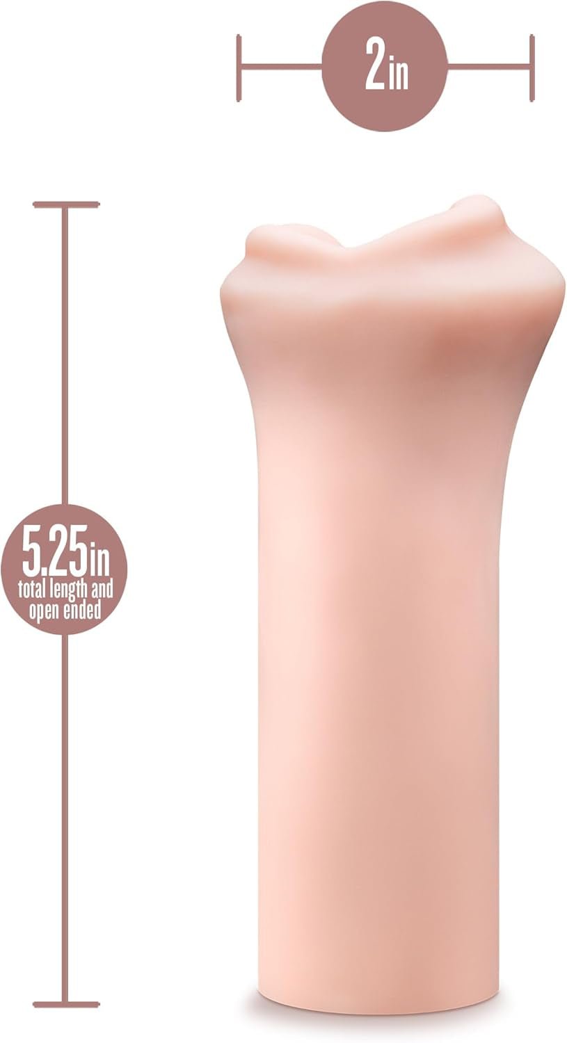 VelvetMouth Realistic Oral Pocket Pussy Stroker