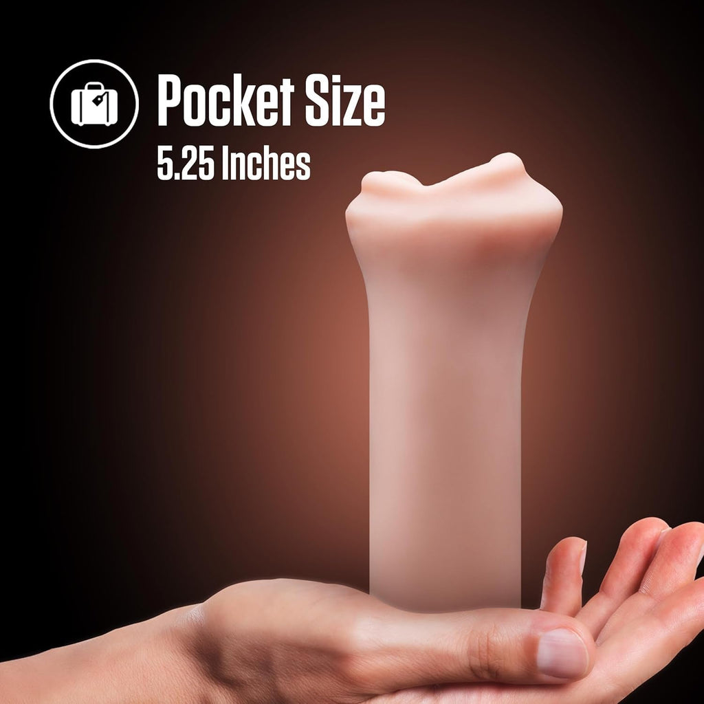 VelvetMouth Realistic Oral Pocket Pussy Stroker
