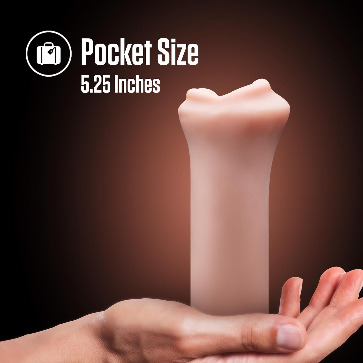 VelvetMouth Realistic Oral Pocket Pussy Stroker