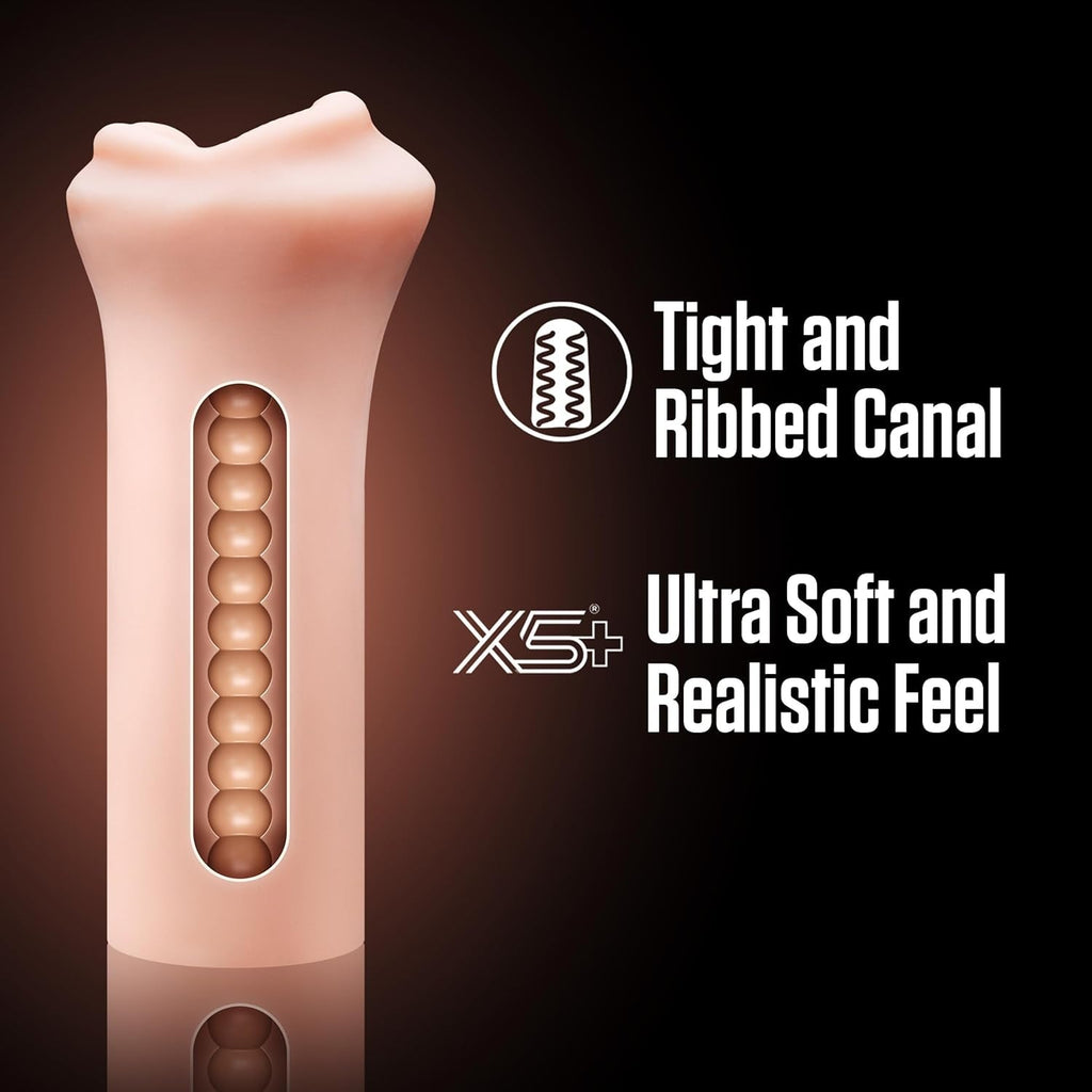 VelvetMouth Realistic Oral Pocket Pussy Stroker