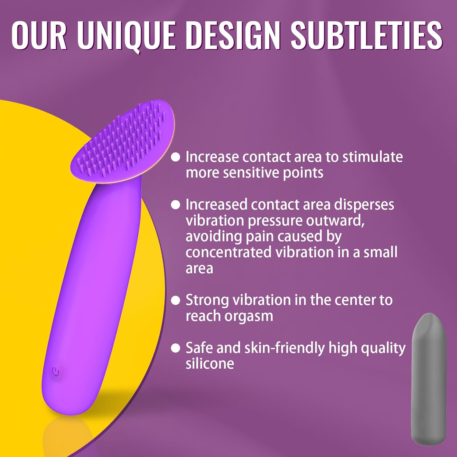 VelvetPulse Mini Clitoral Vibrator