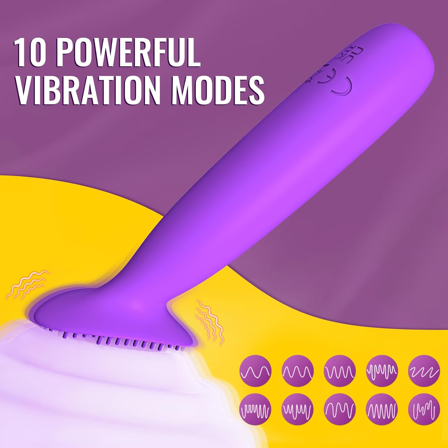 VelvetPulse Mini Clitoral Vibrator