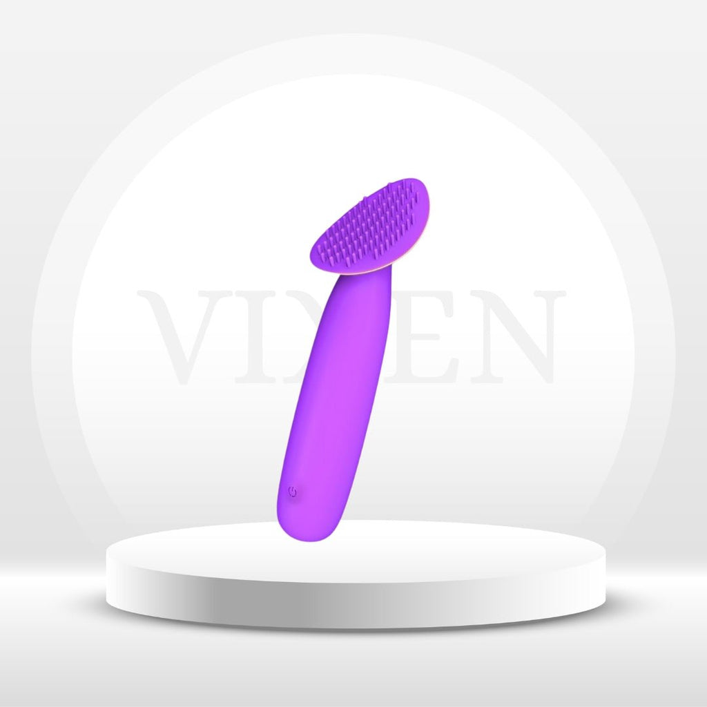 VelvetPulse Mini Clitoral Vibrator