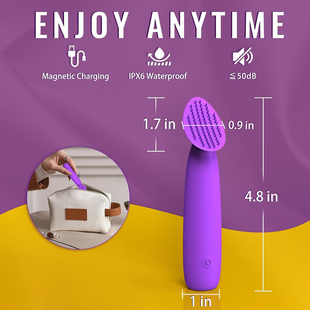 VelvetPulse Mini Clitoral Vibrator