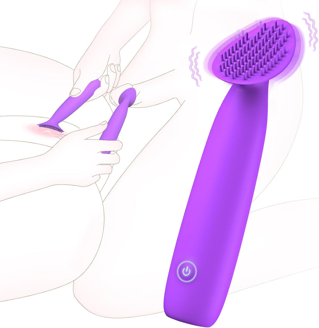 VelvetPulse Mini Clitoral Vibrator