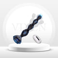 VelvetRise Vibrating Anal Beads Wand with Remote Control