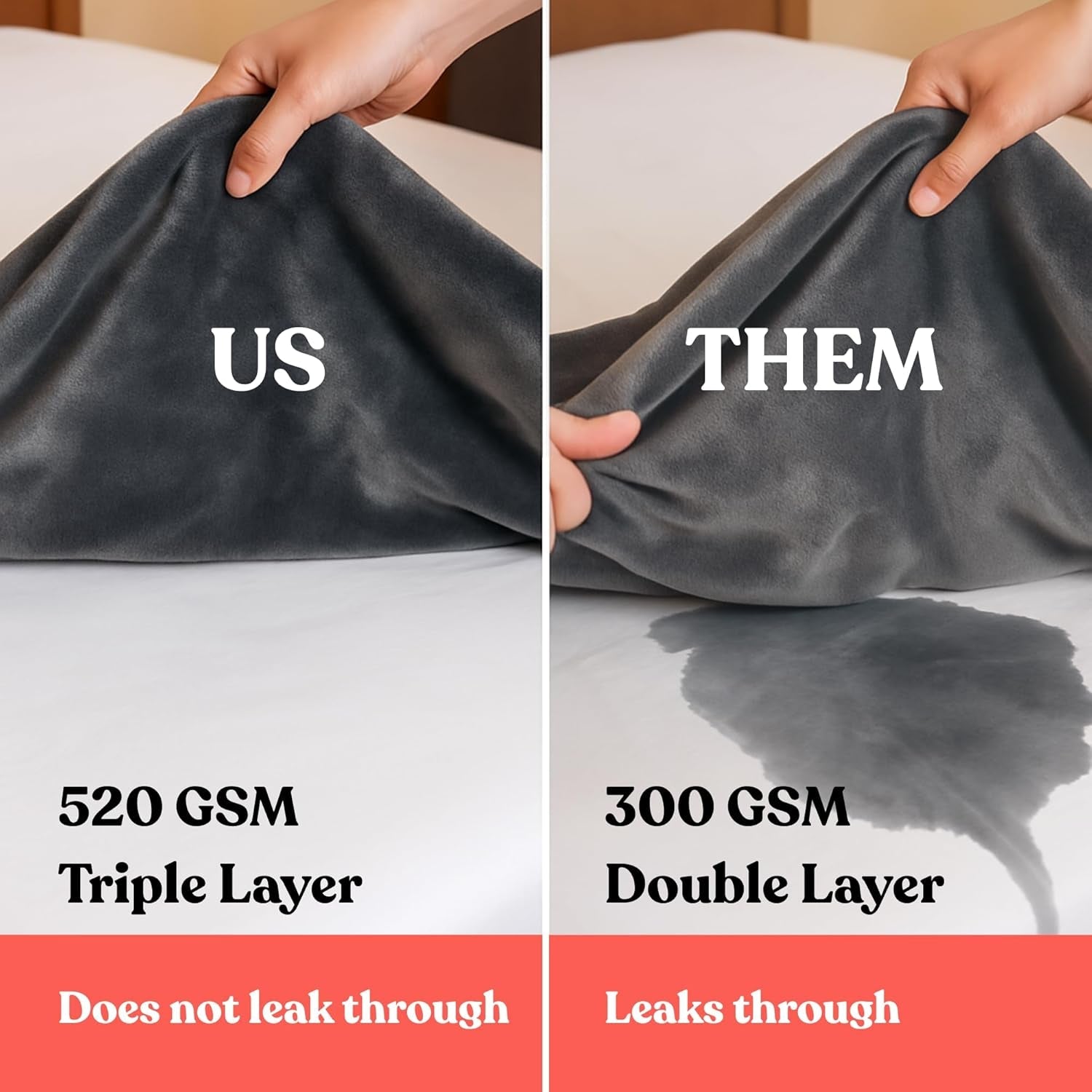 VelvetShield Waterproof Queen Sex Blanket