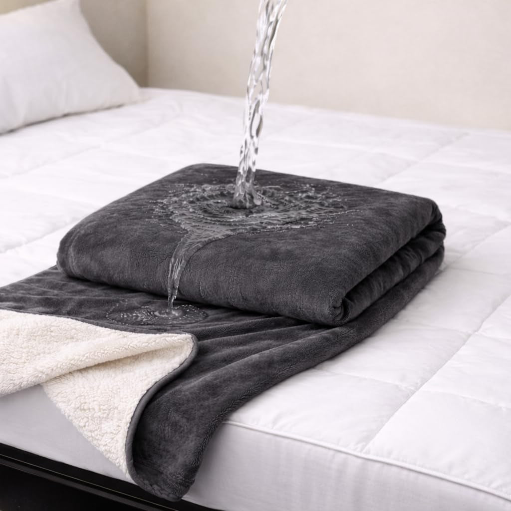 VelvetShield Waterproof Queen Sex Blanket