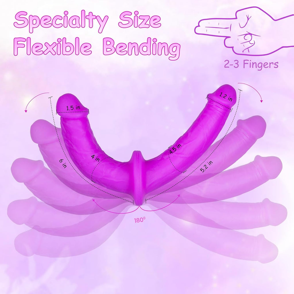 VelvetStrap Dual Dildo Harness Set