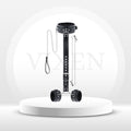VelvetTether Bondage Collar Restraints Set