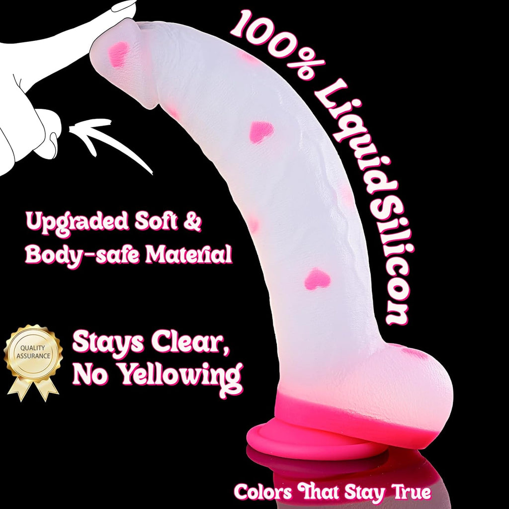VelvetTitan 12" Liquid Silicone Dildo