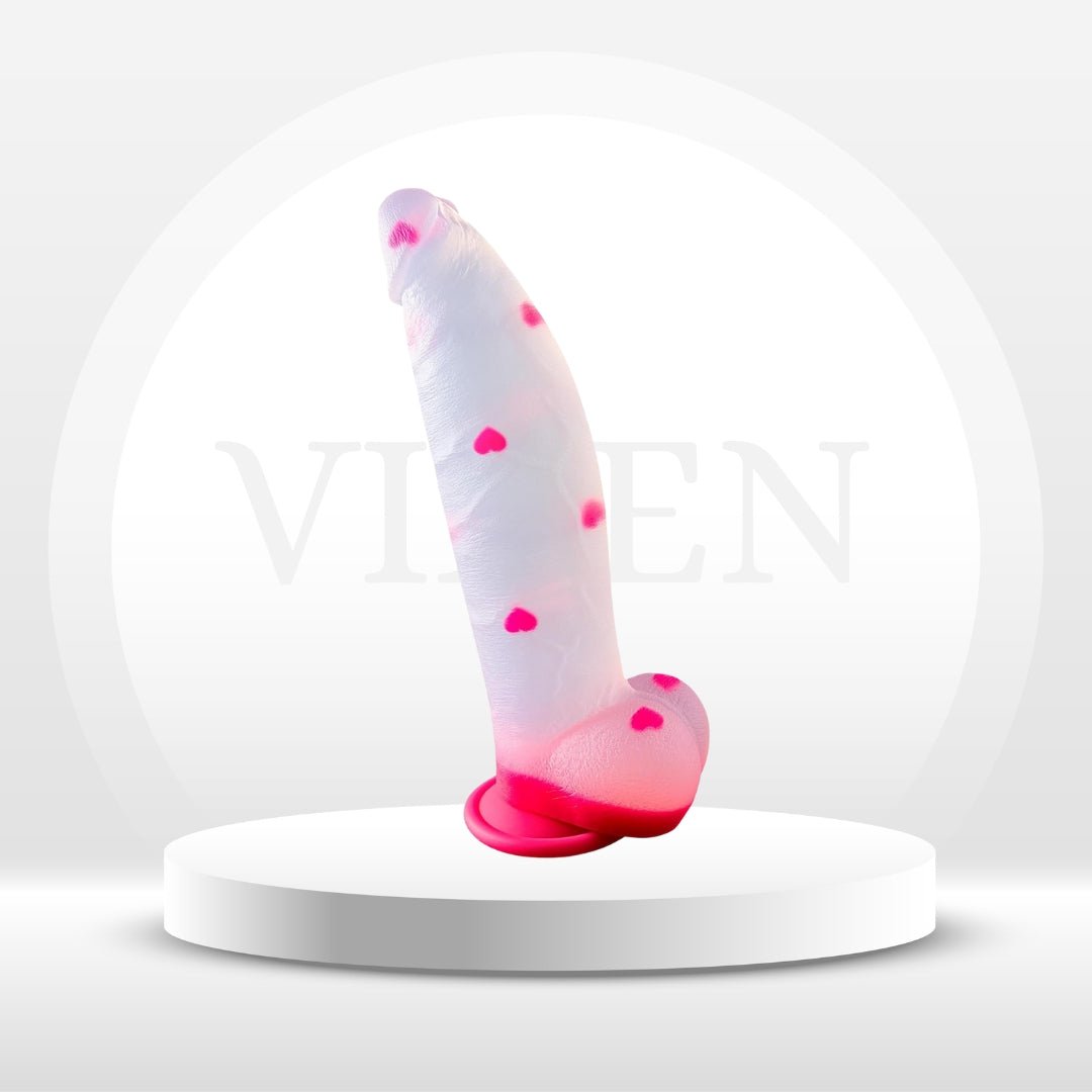 VelvetTitan 12" Liquid Silicone Dildo