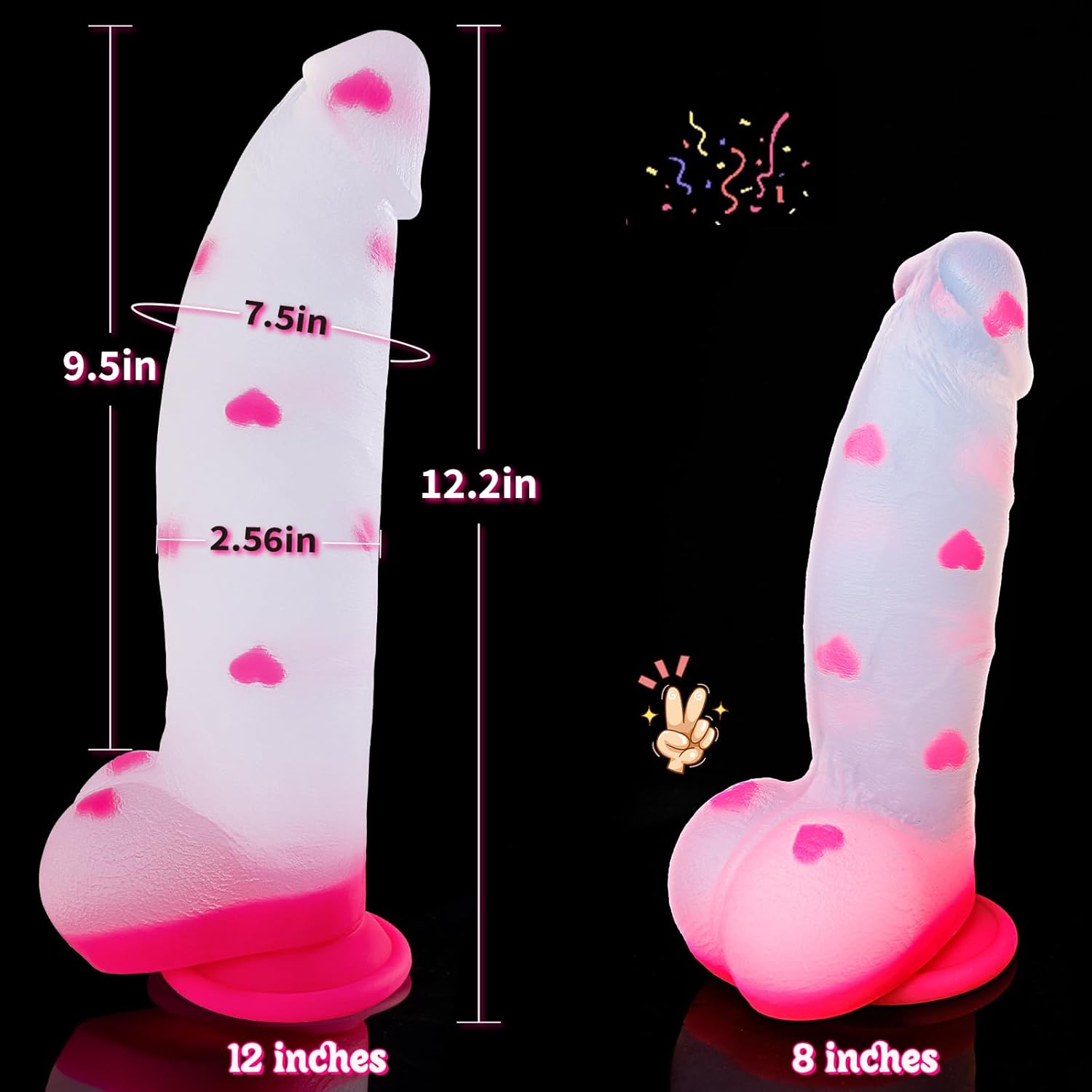 VelvetTitan 12" Liquid Silicone Dildo