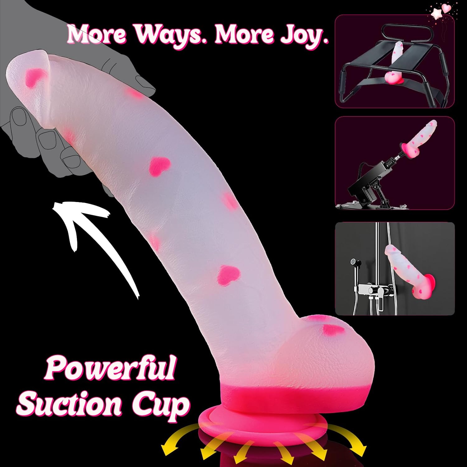 VelvetTitan 12" Liquid Silicone Dildo