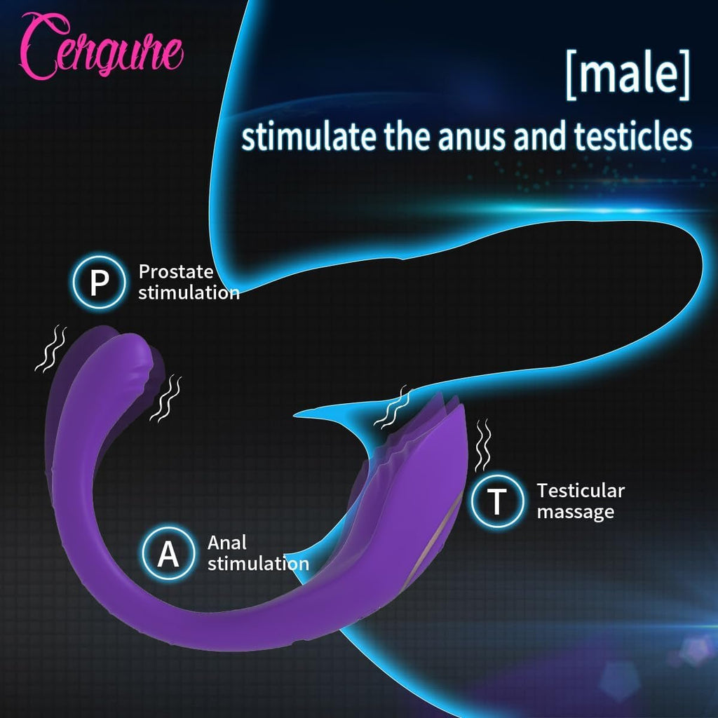 VelvetTria Multi-Zone Wearable 3-in-1 Panty Vibrator