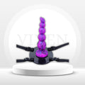 VelvetTwin XL Suction Cup Dildo Saddle
