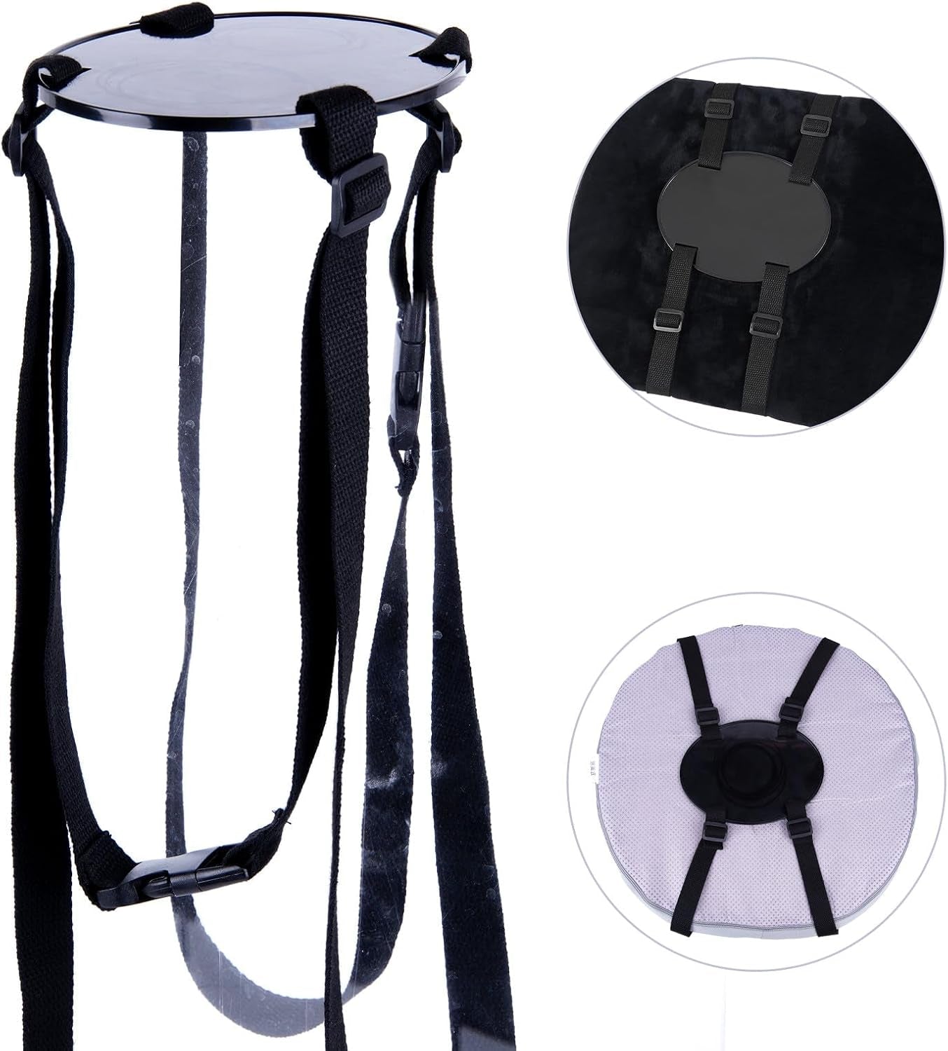 VelvetTwin XL Suction Cup Dildo Saddle