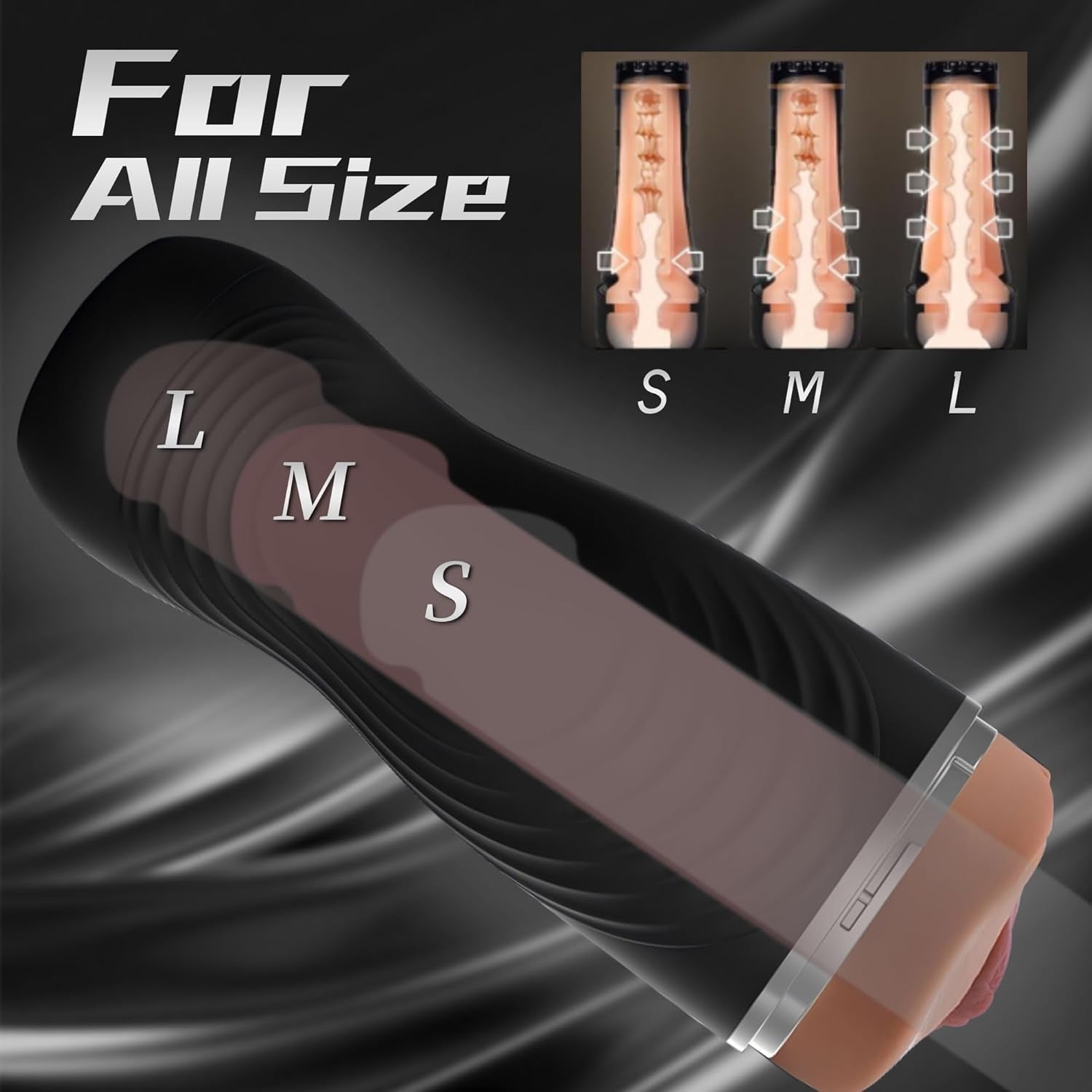 VelvetVault Realistic Pocket Pussy Stroker Fleshlight