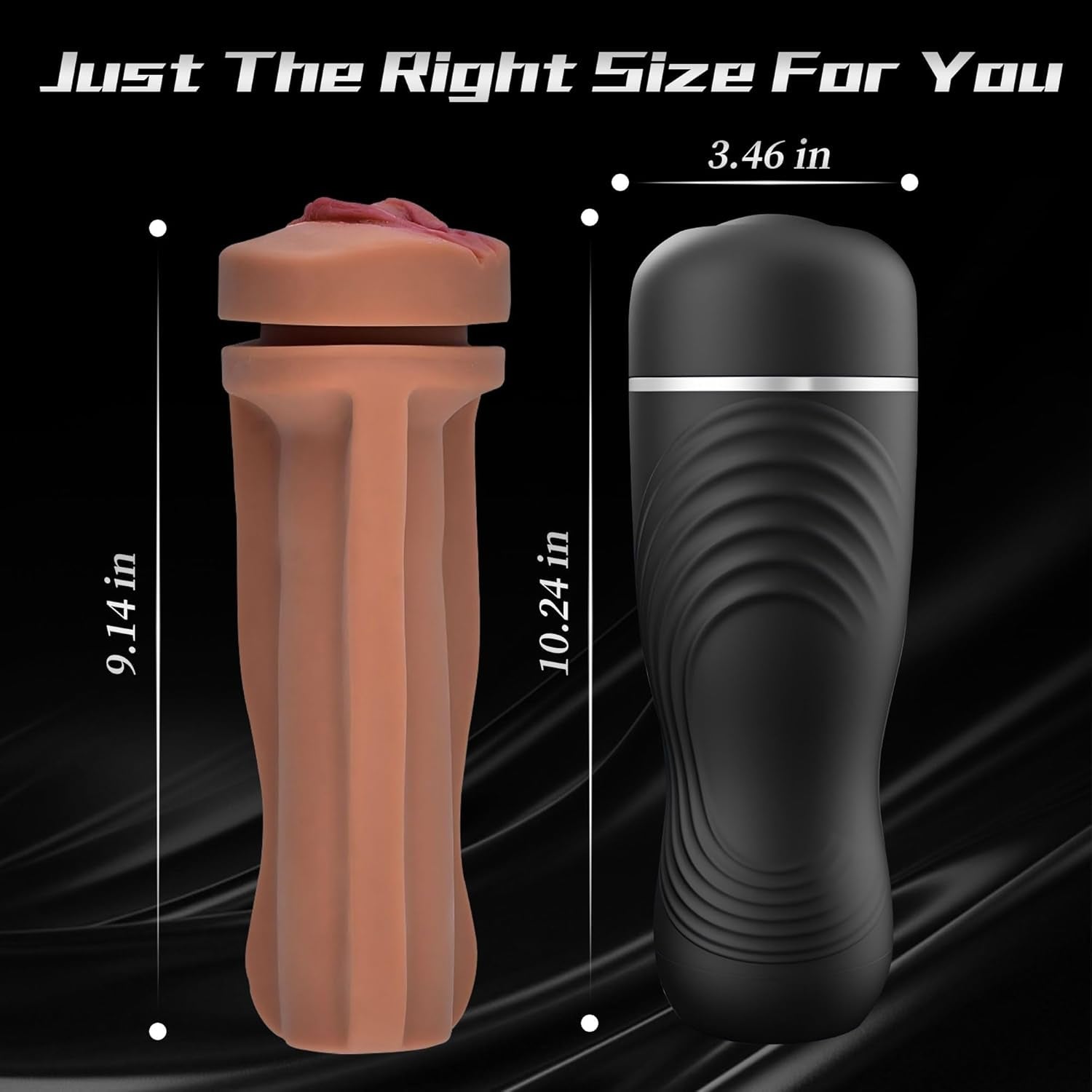 VelvetVault Realistic Pocket Pussy Stroker Fleshlight