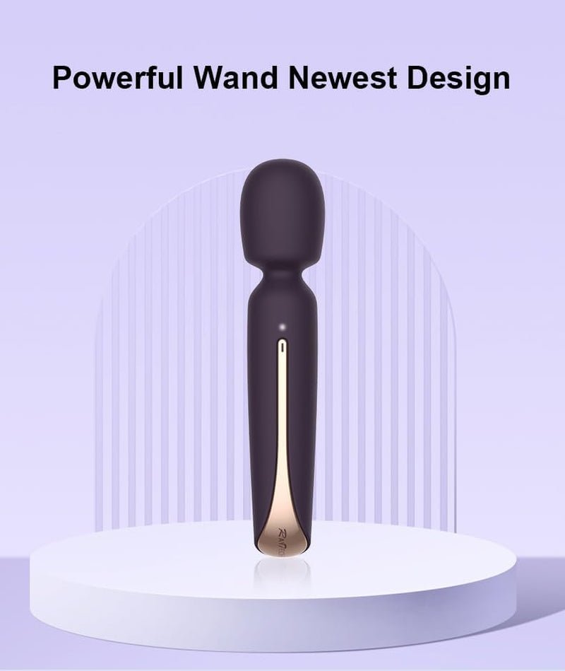 VelvetVerse 3-Attachment Wand Vibrator Kit