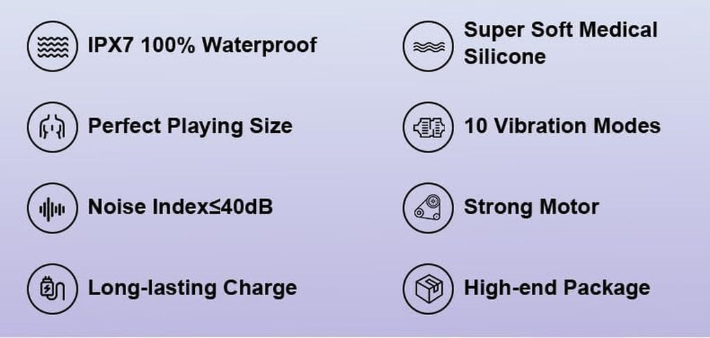 VelvetVerse 3-Attachment Wand Vibrator Kit