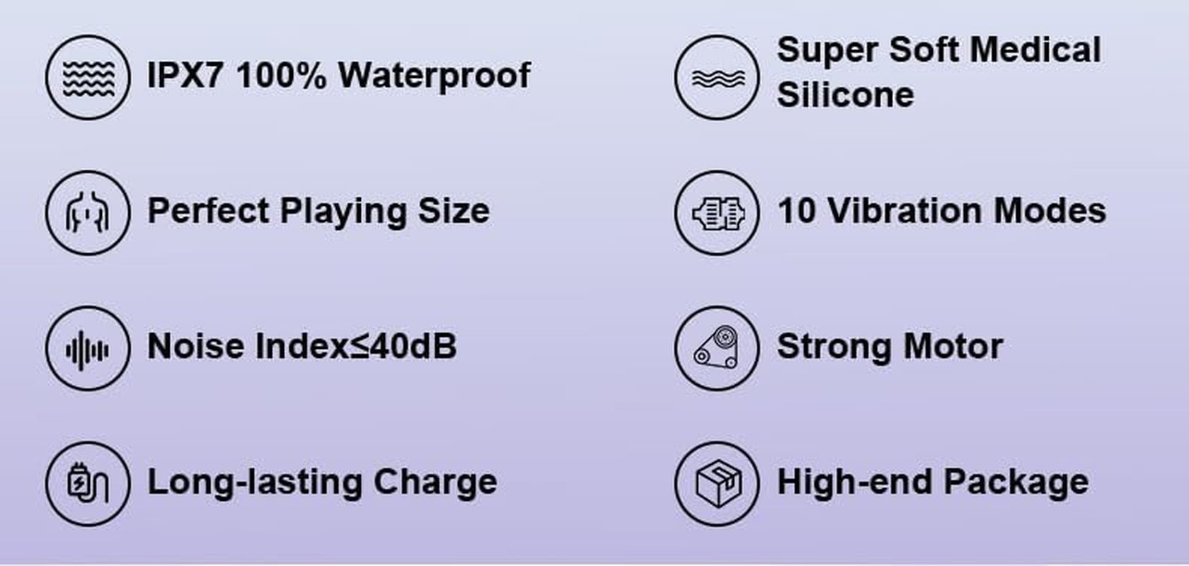 VelvetVerse 3-Attachment Wand Vibrator Kit