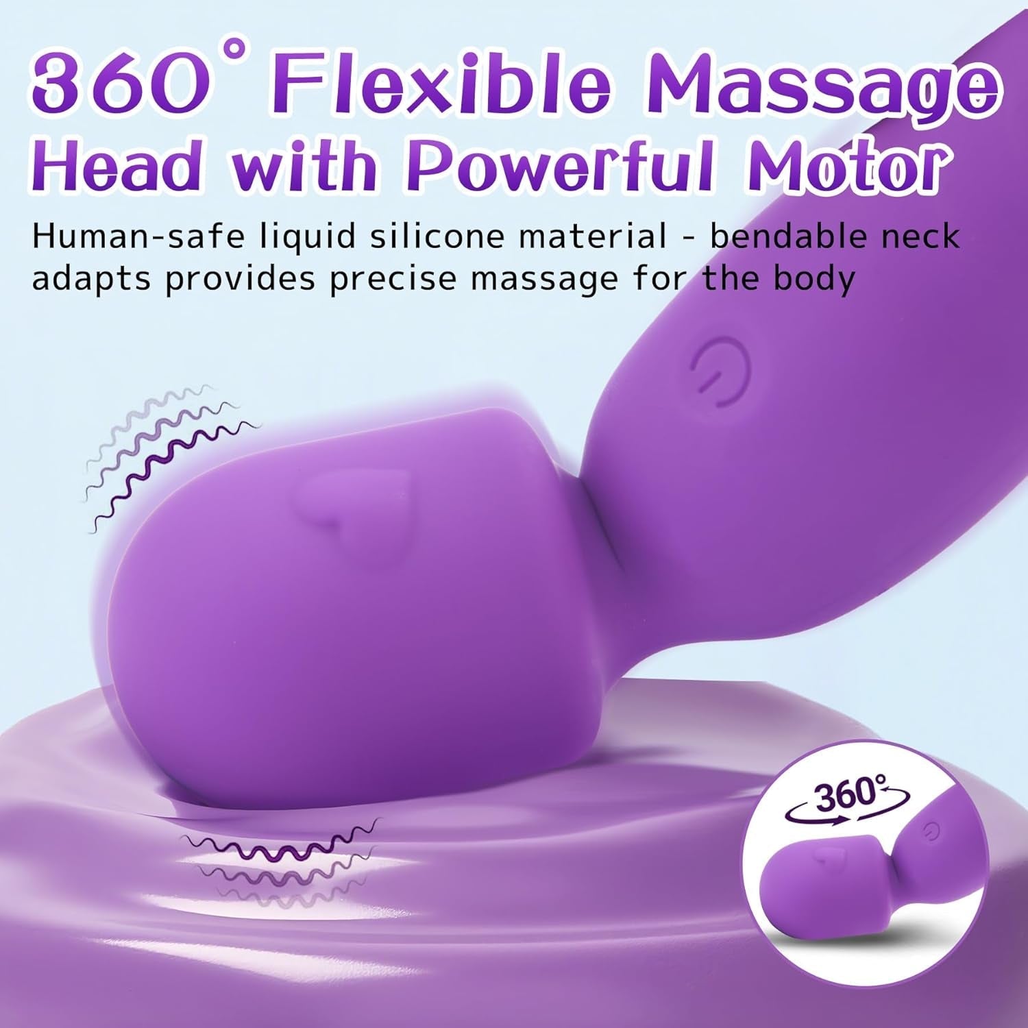 VelvetVibe Mini Bullet Vibrator Wand