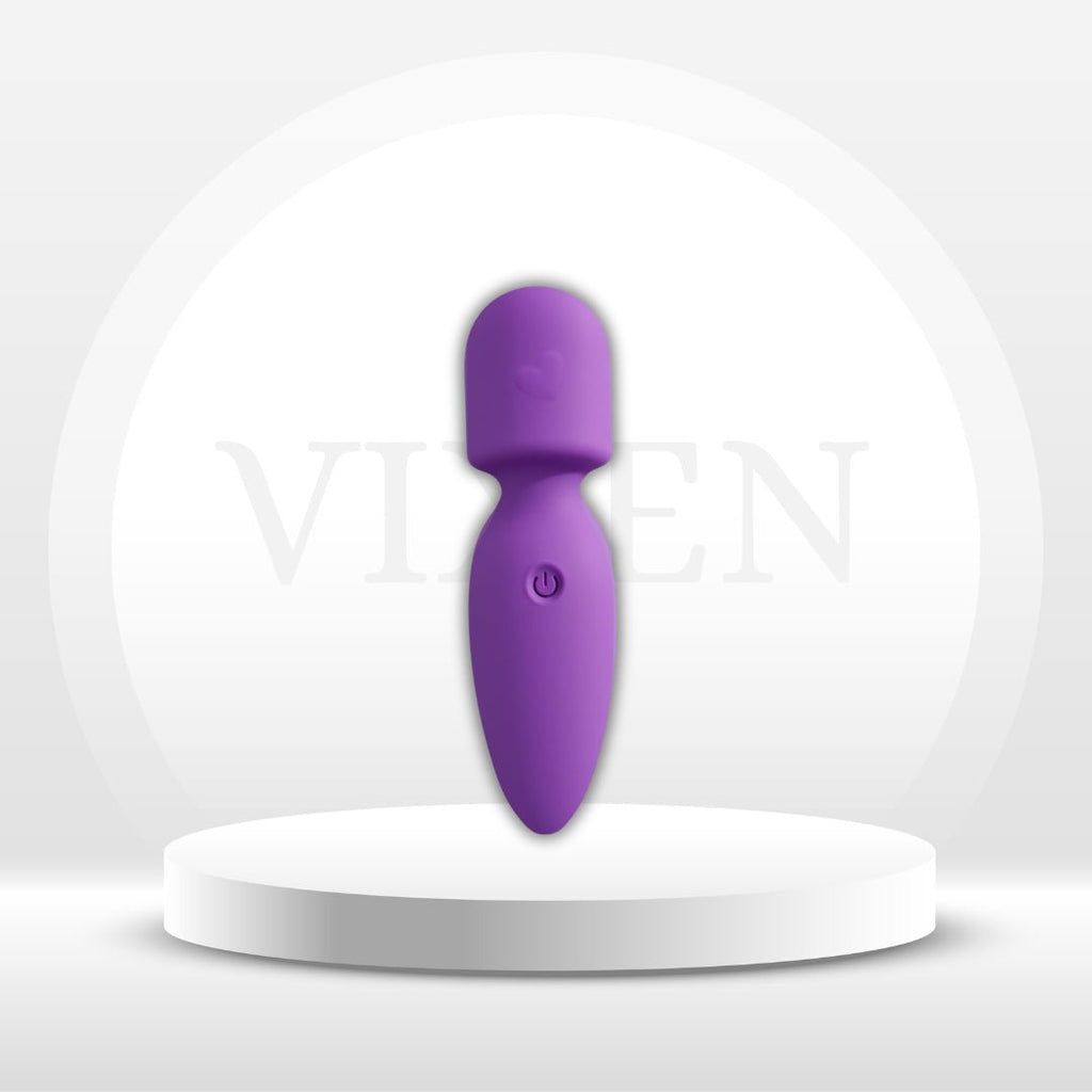 VelvetVibe Mini Bullet Vibrator Wand