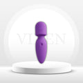 VelvetVibe Mini Bullet Vibrator Wand