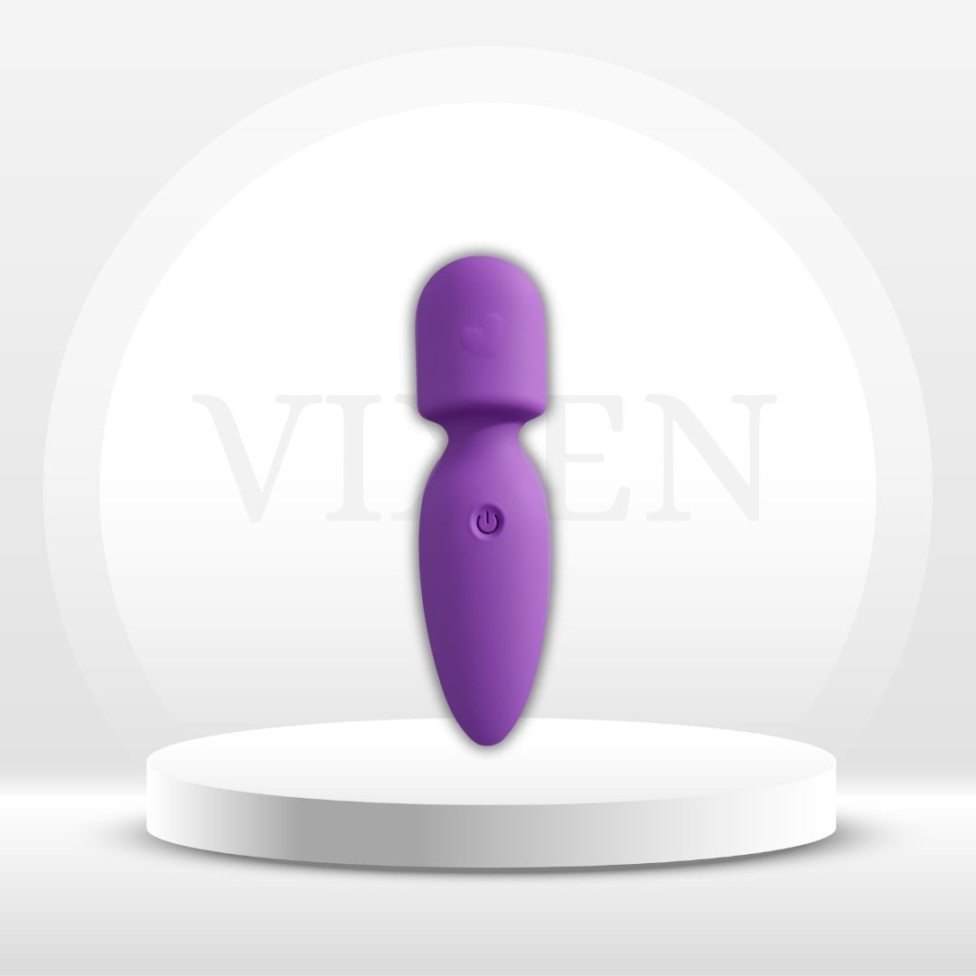 VelvetVibe Mini Bullet Vibrator Wand