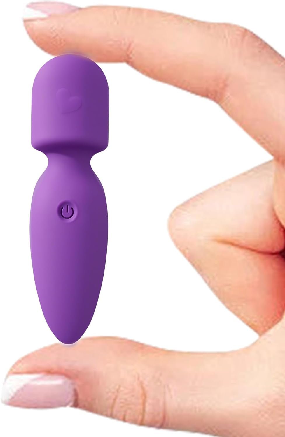 VelvetVibe Mini Bullet Vibrator Wand