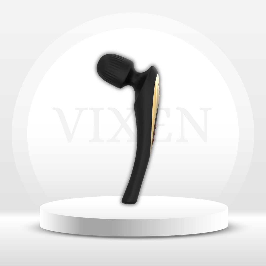 VelvetWand Premium Ergonomic Clitoral Wand Vibrator