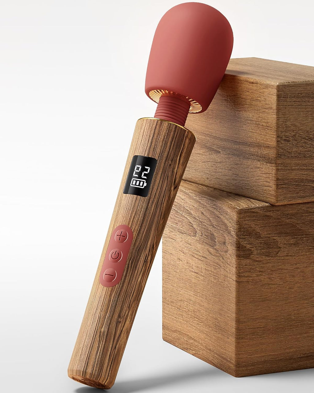 VelvetWave 9-Mode Luxury Wand Vibrator
