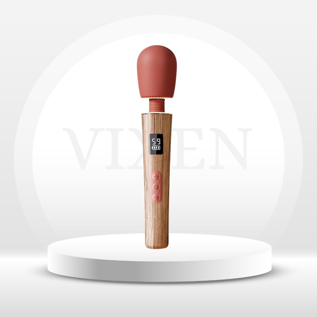VelvetWave 9-Mode Luxury Wand Vibrator
