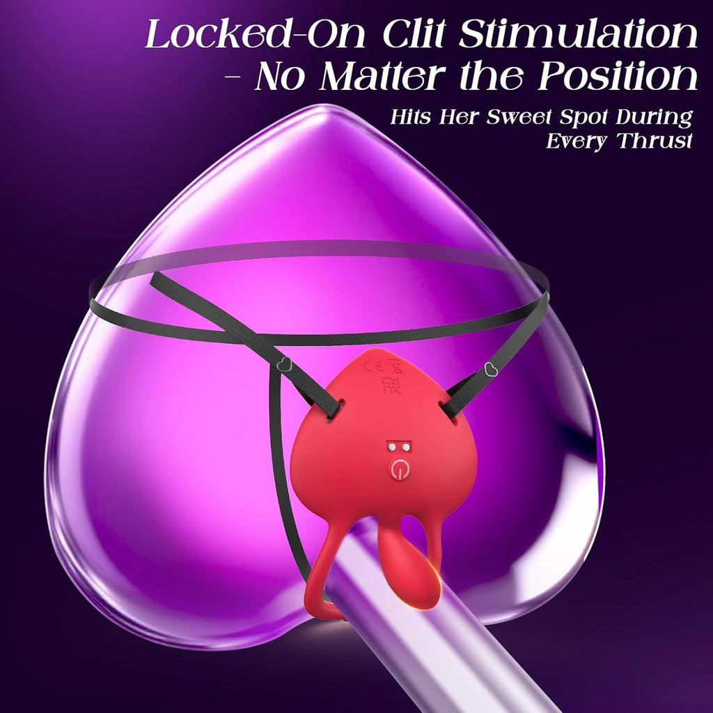 VelviBond Wearable Couples Cock Ring Vibrator
