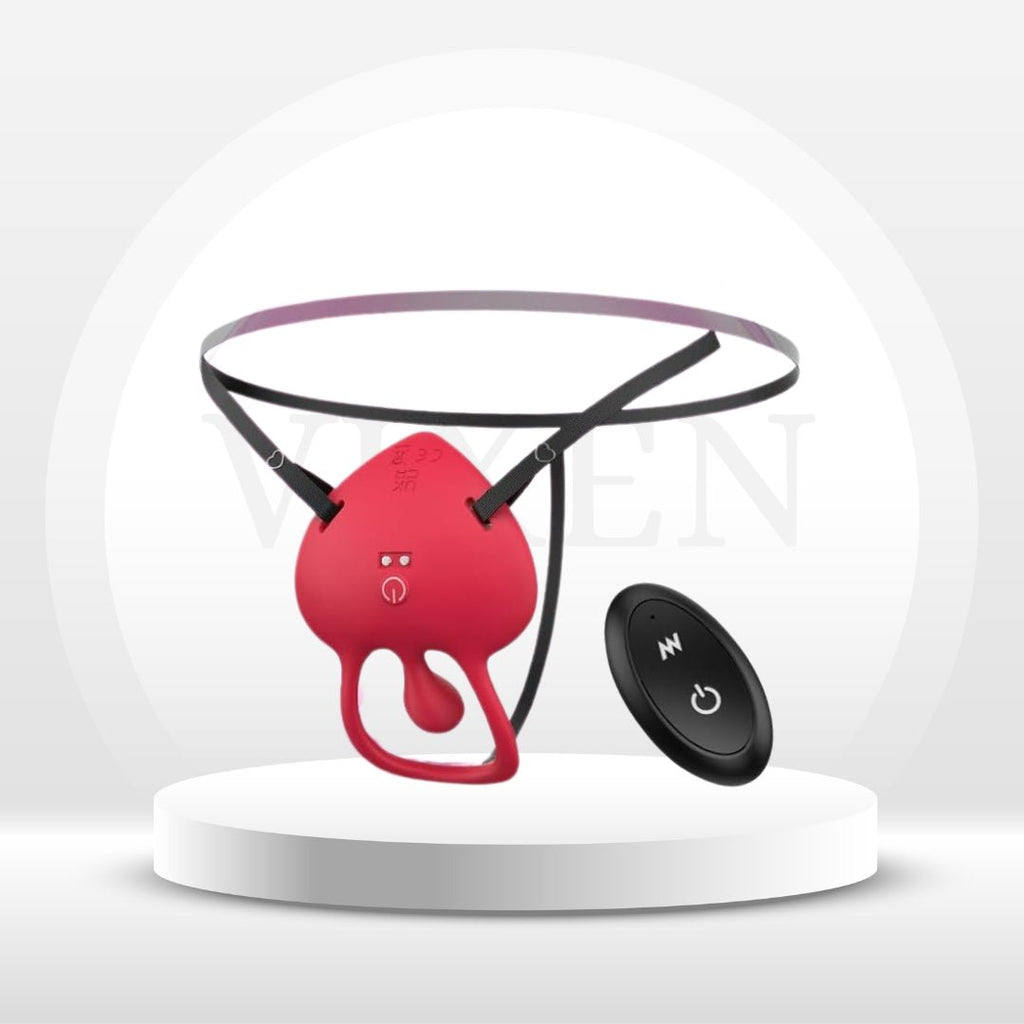 VelviBond Wearable Couples Cock Ring Vibrator