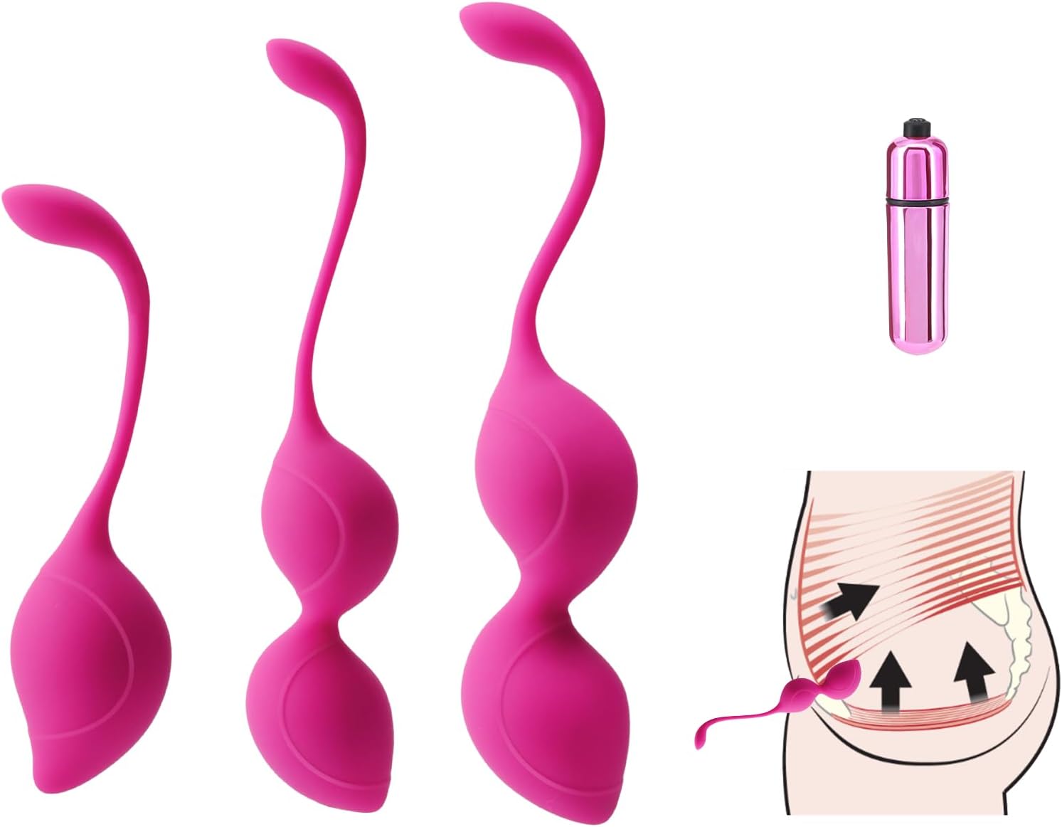 VelviTense Kegel Ball Set