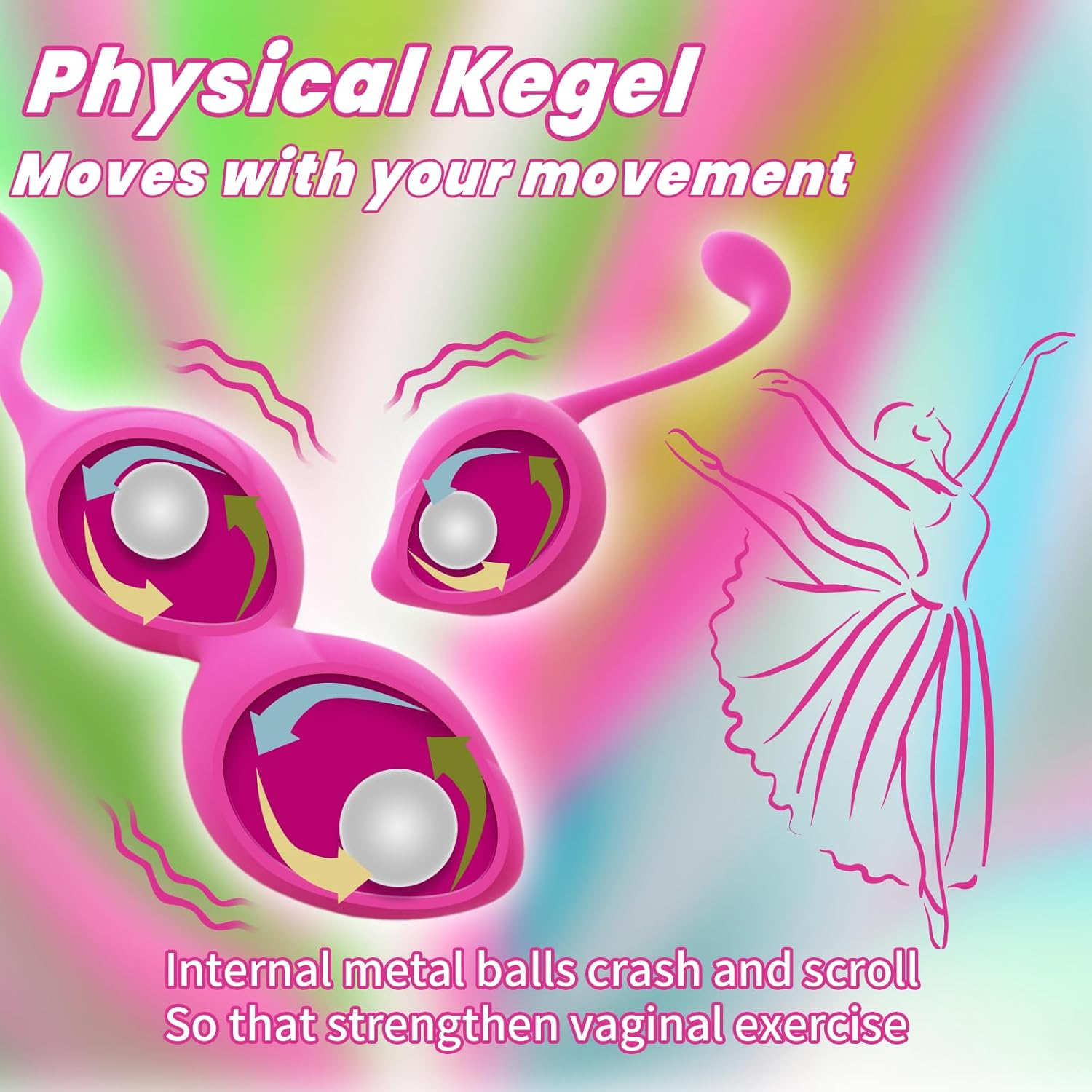 VelviTense Kegel Ball Set