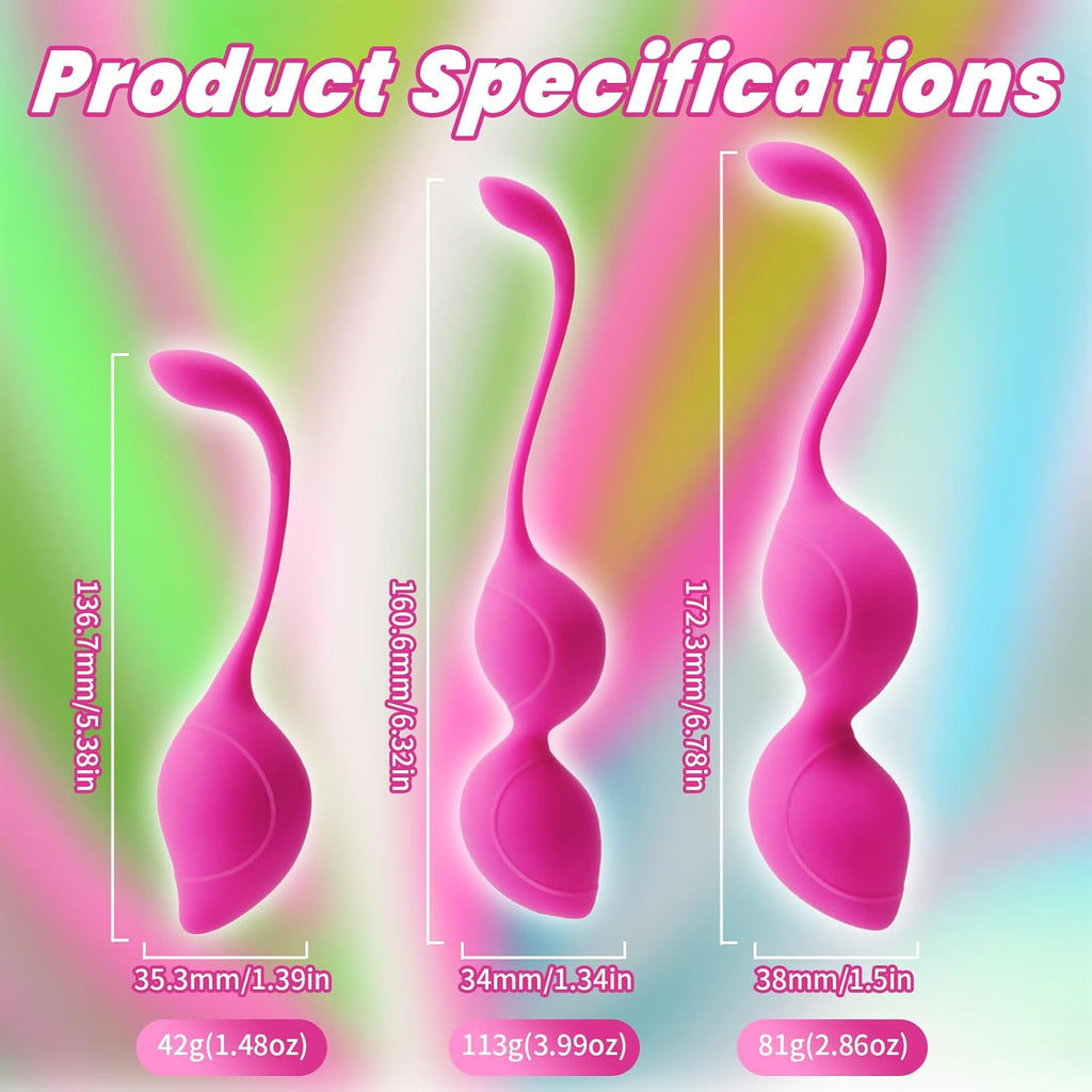VelviTense Kegel Ball Set