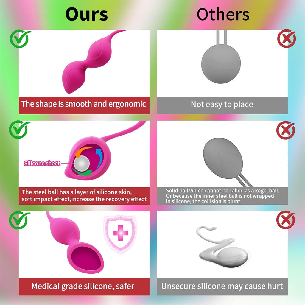 VelviTense Kegel Ball Set