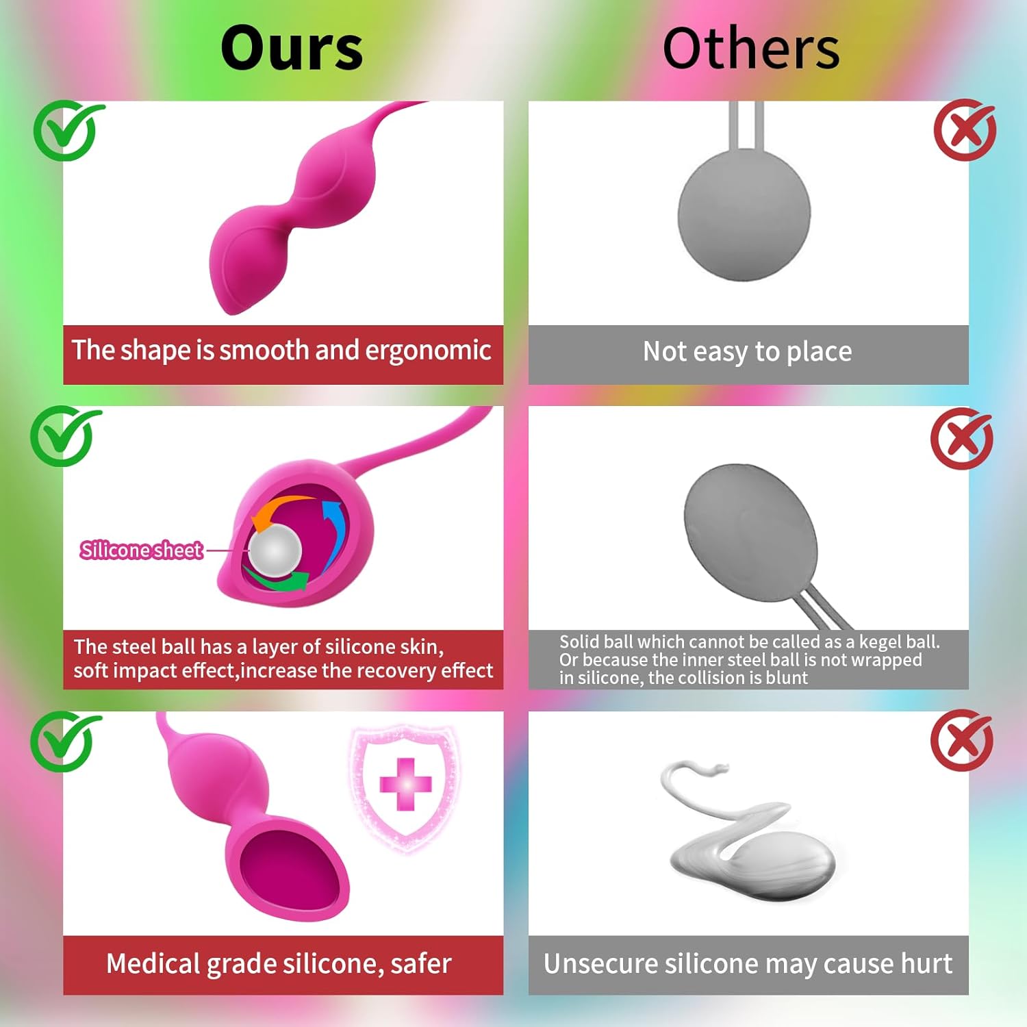 VelviTense Kegel Ball Set