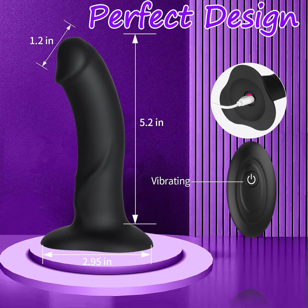 VelviVibe Remote Control Strap-On