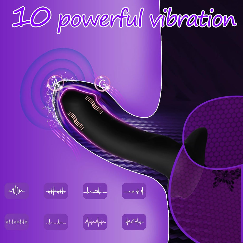 VelviVibe Remote Control Strap-On